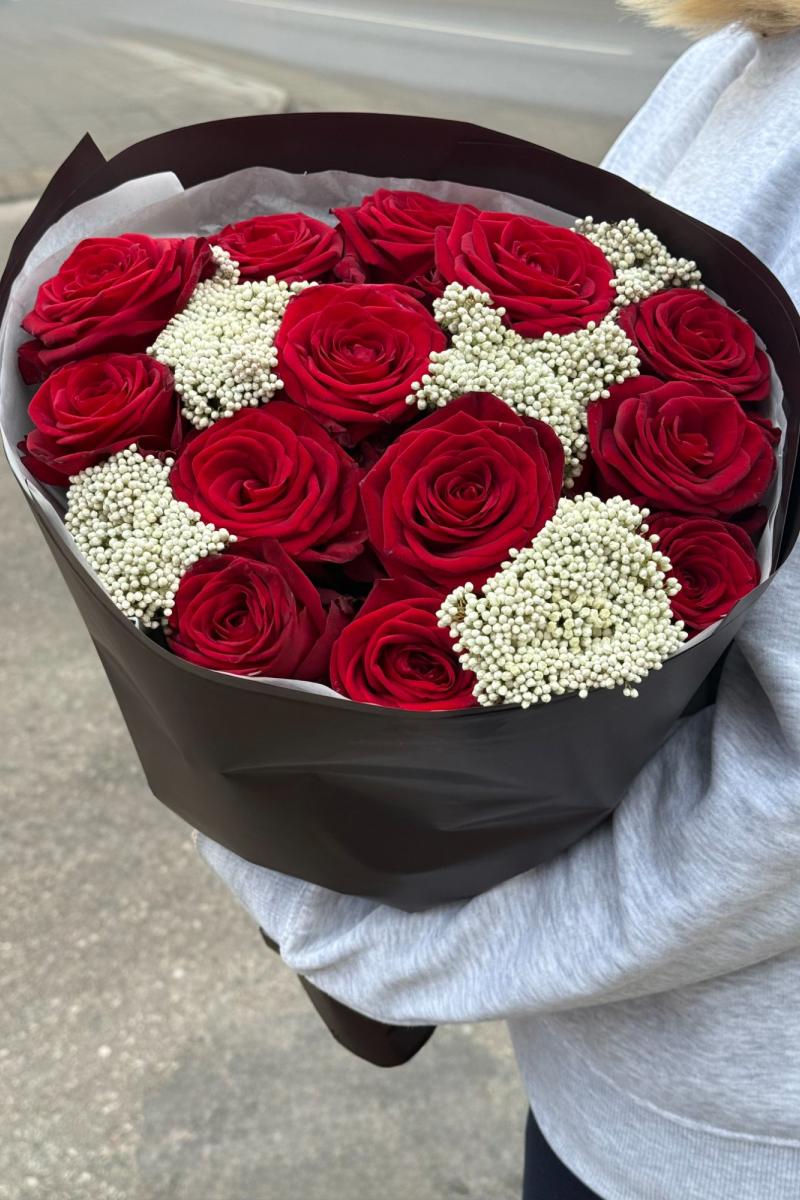 Puokštė "Elegantiškas Valentinas"