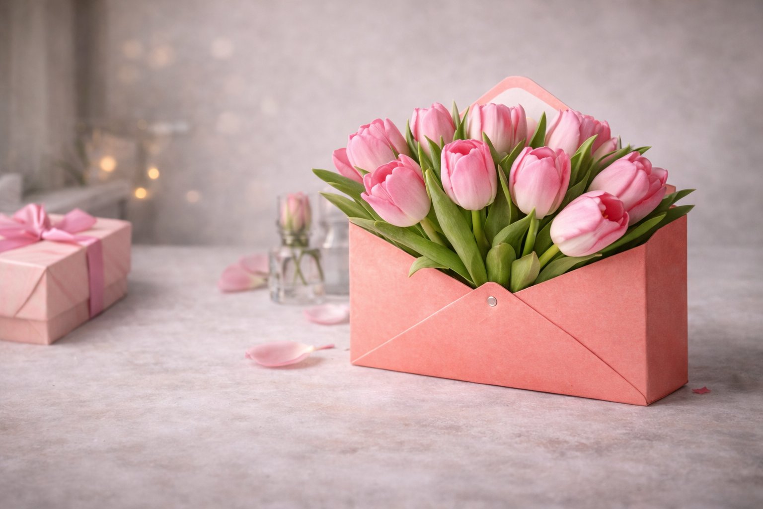 Būkite namuose ir mes pristatysime šviežias gėles