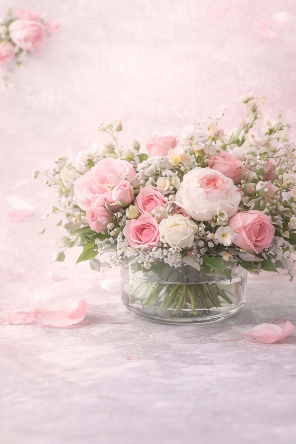 Pavasariškos<br>gėlių puokštės